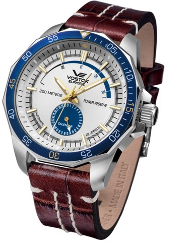 Vostok Europe N-1 Rocket NE57-225A562 automatik Uhr - 1