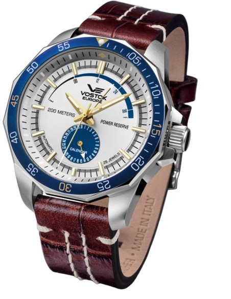 Vostok Europe N-1 Rocket NE57-225A562 automatyczny Zegarek - 1