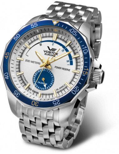 Vostok Europe N-1 ロケット NE57-225A562B 自動巻き腕時計 - 1