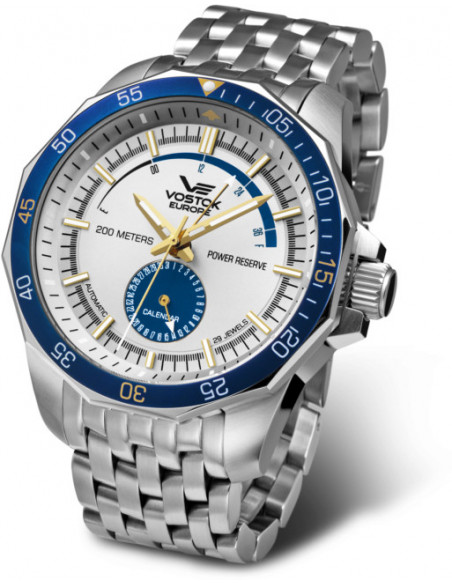 Vostok Europe N-1 ロケット NE57-225A562B 自動巻き腕時計 - 1