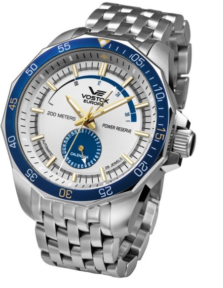 Vostok Europe N-1 Rocket NE57-225A562B automatique Montre - 1