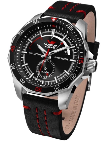 Vostok Europe N-1 Rocket NE57-225A563 automată Ceas - 1