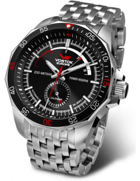 Vostok Europe N-1 ロケット NE57-225A563B 自動巻き腕時計 - 1