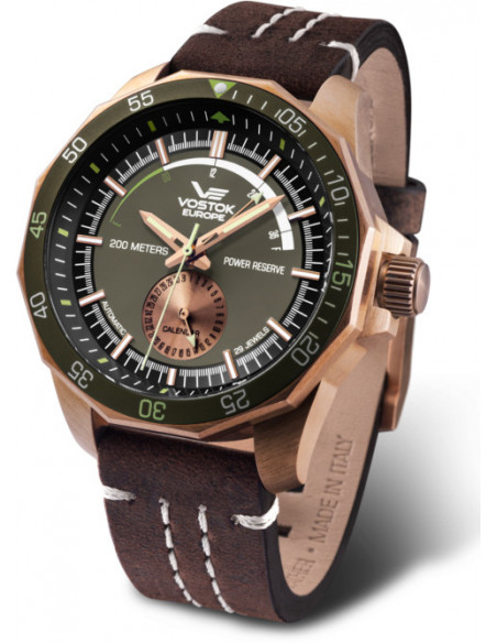 Vostok Europe N-1 Rocket NE57-225O565 automatik Uhr - 1