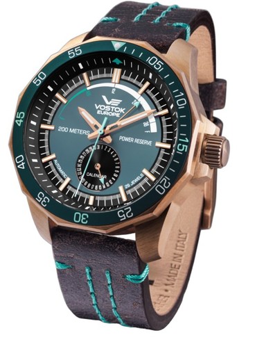 Vostok Europe N-1 Rocket NE57-225O566 automatique Montre - 1