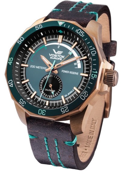Vostok Europe N-1 ロケット NE57-225O566 自動巻き腕時計 - 1
