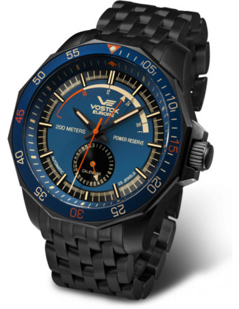 Vostok Europe N-1 Rocket NE57-225C564B automático Reloj - 1