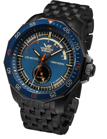Vostok Europe N-1 Rocket NE57-225C564B automat Ceas - 1
