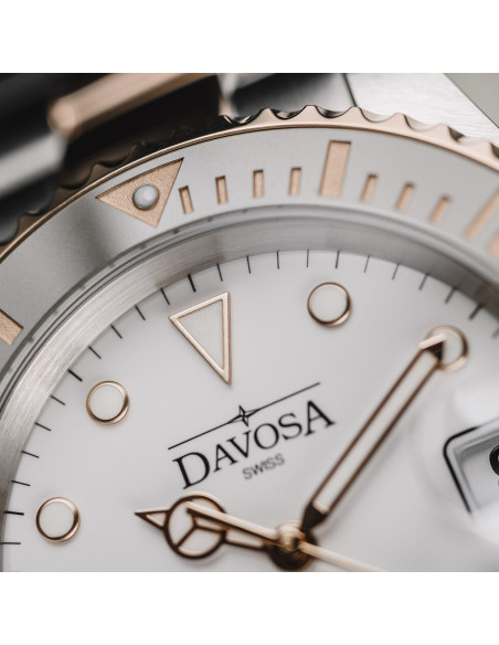 Davosa 161.555.63 Ternos Ceramic automatic Watch - 5
