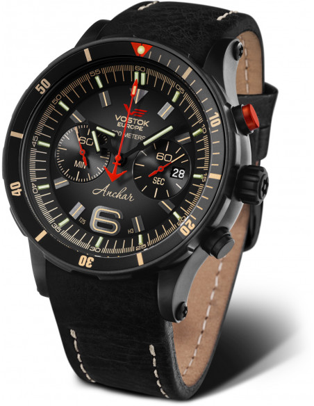 Vostok Europe Anchar Submarine Chrono Line Diver 6S21/510C582 Klokke - 1