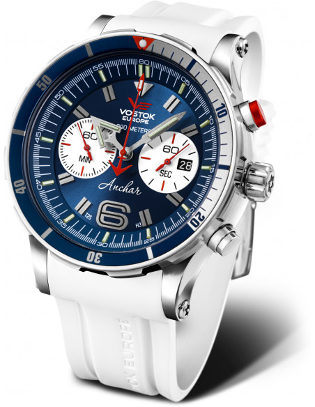 Vostok Europe Anchar Ubåt Chrono Line Diver 6S21/510A583 Klocka - 3