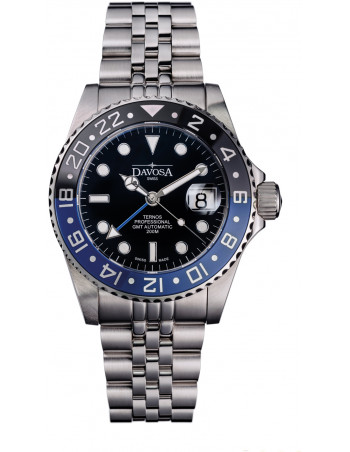 Davosa 161.571.04 Ternos Professional GMT Automatic Watch - 1