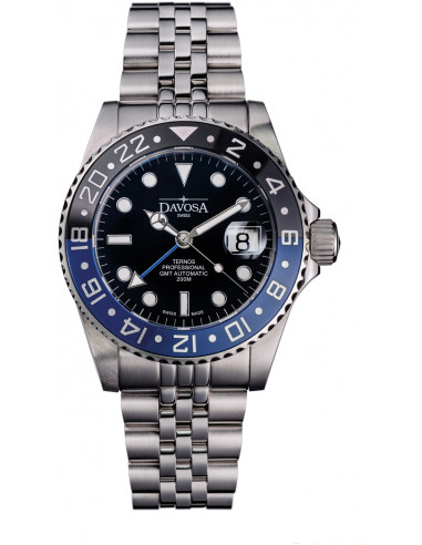 Davosa 161.571.04テルノス プロフェッショナル GMT 自動巻き腕時計 - 1