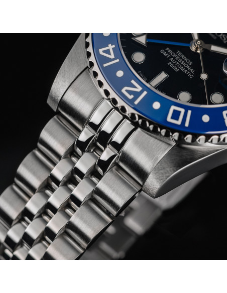 Davosa 161.571.04テルノス プロフェッショナル GMT 自動巻き腕時計 - 4