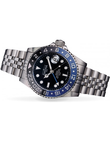 Davosa 161.571.04テルノス プロフェッショナル GMT 自動巻き腕時計 - 2