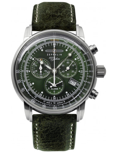 Zeppelin 100 éves Zeppelin ED.1 8680-4 Chronograph Karóra - 1
