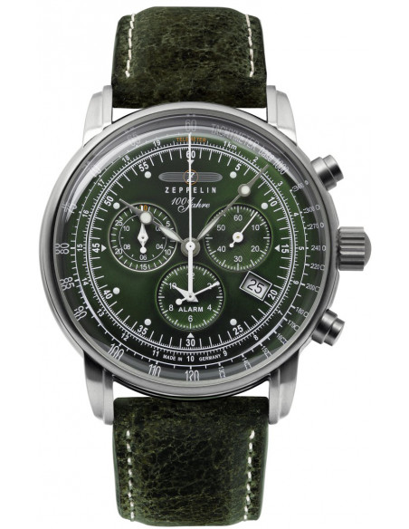 Zeppelin 100 ans Zeppelin ED.1 8680-4 Chronographe Montre - 1
