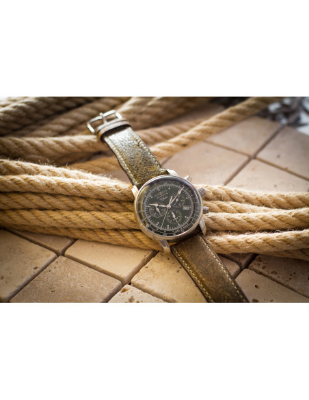 Zeppelin 100 ans Zeppelin ED.1 8680-4 Chronographe Montre - 3