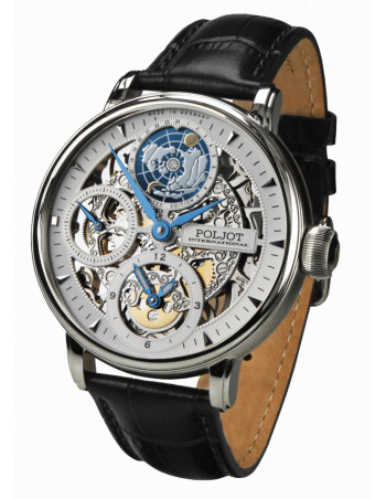 Годинник Poljot International Globetrotter 9730.2940551 - 1