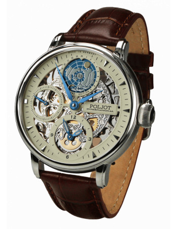 Годинник Poljot International Globetrotter 9730.2940552 - 1