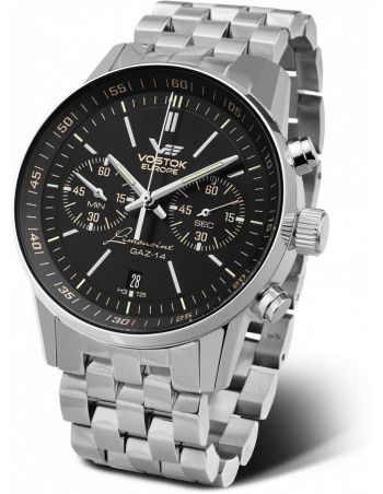 Vostok Europe 6S21/565A599B GAZ 14 kronográf Karóra - 1