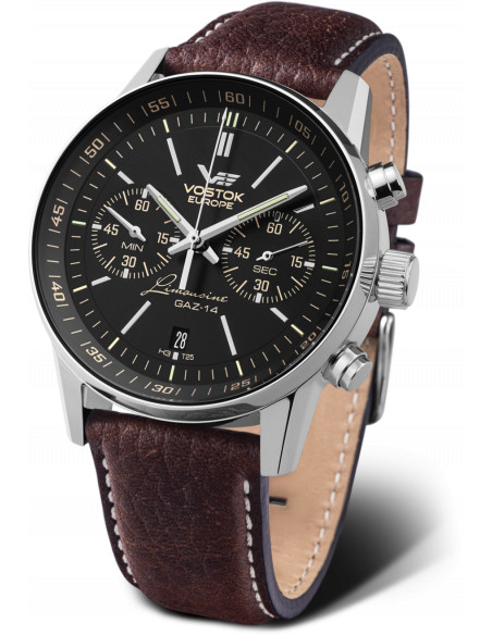 Hodinky Vostok Europe 6S21/565A599 GAZ 14 Chronograf - 1
