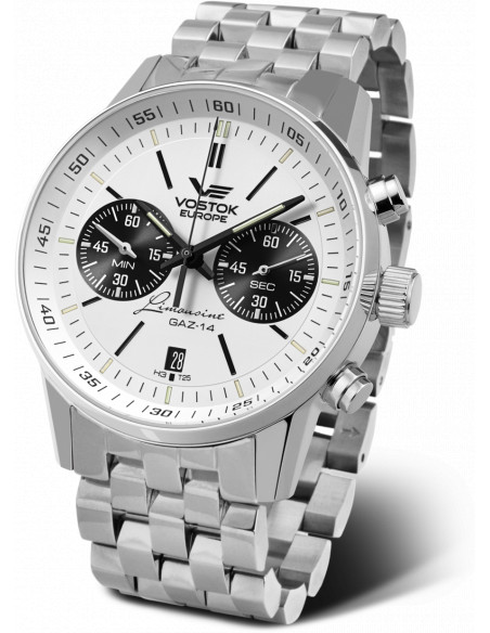 Vostok Europe 6S21/565A598B GAZ 14 Klokke - 1