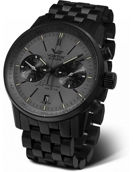 Vostok Europe 6S21/565A597B Χρονογράφος GAZ 14 Pολόι - 1