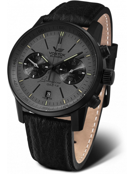 Hodinky Vostok Europe 6S21/565A597 GAZ 14 Chronograf - 1