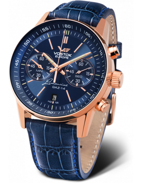 Hodinky Vostok Europe 6S21/565A596 GAZ 14 Chronograf - 1