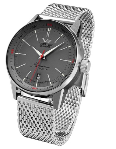 Vostok Europe GAZ-14 NH35-560A688B automatisk Klocka - 1
