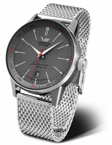 Vostok Europe GAZ-14 NH35-560A605B自動巻き腕時計