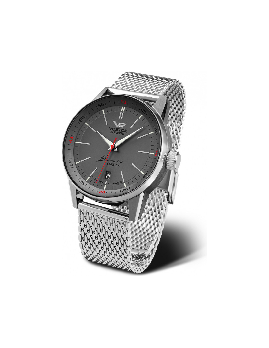 Vostok Europe GAZ-14 NH35-560A605B自動巻き腕時計