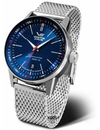 Vostok Europe GAZ-14 NH35-560A687B自動巻き腕時計 - 1