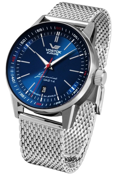 Hodinky Vostok Europe GAZ-14 NH35-560A687B automat - 1