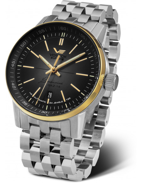 Vostok Europe GAZ-14 NH35A-565E593B Automatik Uhr - 1