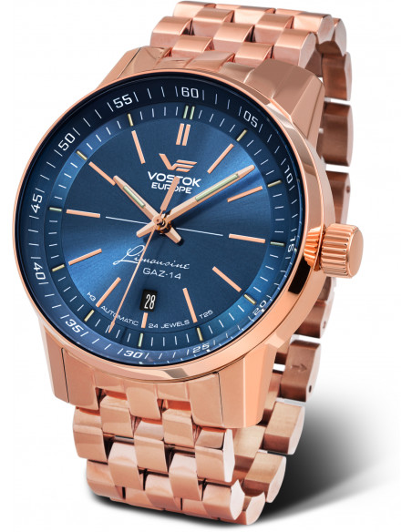 Vostok Europe GAZ-14 NH35A-565B592B automatisk Klokke - 1