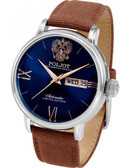 Poljot International Carowie Rosji 2427.1541512 Zegarek - 1