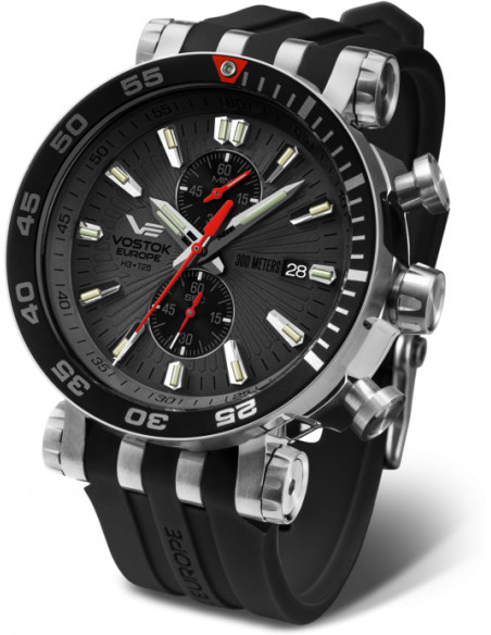 Hodinky Vostok Europe Energia Rocket Chrono VK61-575A588 - 2