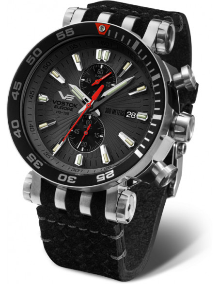 Vostok Europe Energia Rocket Chrono VK61-575A588 Ceas - 1