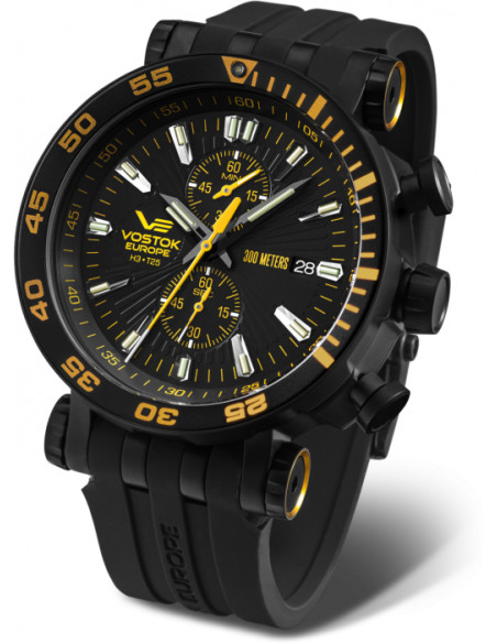 Годинник Vostok Europe Energia Rocket Chrono VK61-575C589 - 2