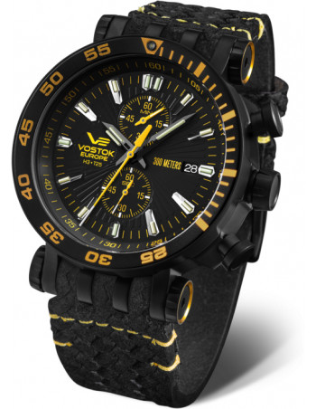 Vostok Europe Energia Rocket Chrono VK61-575C589 Watch - 1