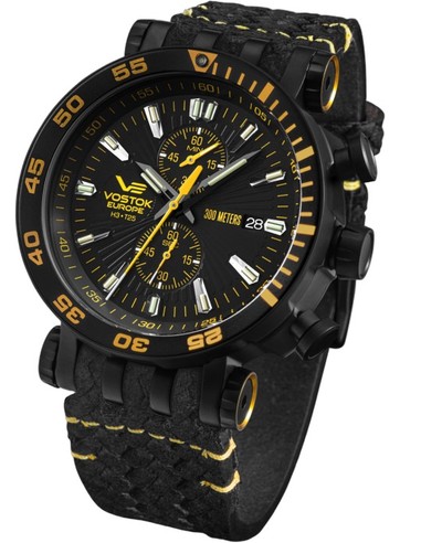 Vostok Europe Energia Rocket Chrono VK61-575C589 Montre - 1