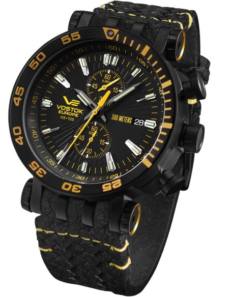 Vostok Europe Energia Rocketクロノ VK61-575C589 ウォッチ - 1