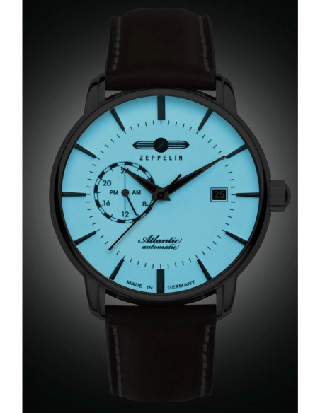 Zeppelin 8470-5 Atlantic automático Reloj - 3