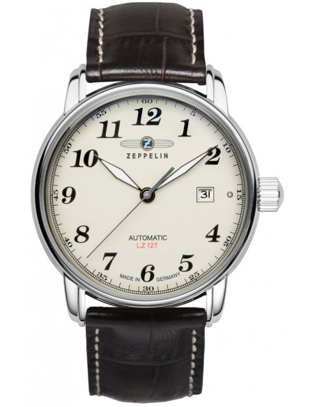 Zeppelin 7656-5 LZ127 Count Zeppelin automata Karóra - 1