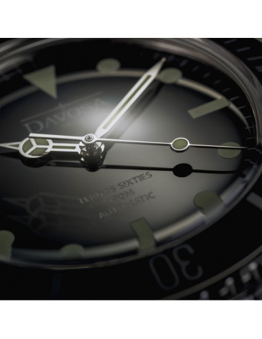 Davosa 161.525.60S Ternos Sixties automatic Zegarek - 5