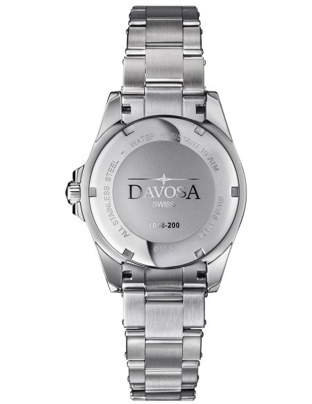 Davosa 161.525.60S Ternos Sixties automatisk Klocka - 6 Davosa 161.525.60S Ternos Sixties automatisk Klocka - 6