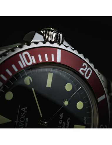 Davosa 161.525.60S Ternos Sixties automatic Zegarek - 3