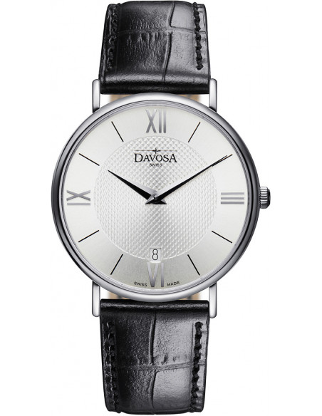 Davosa 162.485.15 Pianos II Quarz Uhr - 1